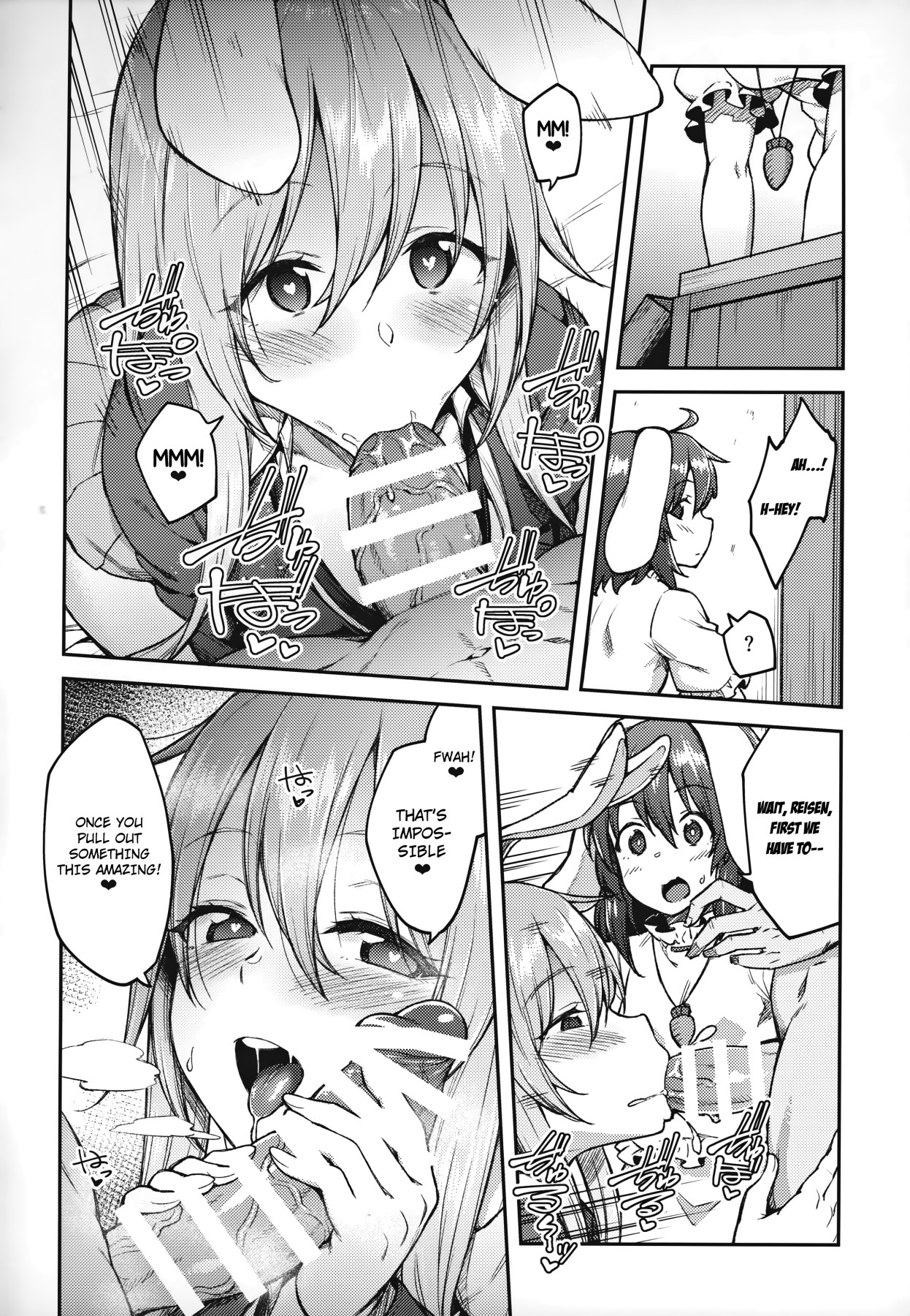 Hentai Manga Comic-Horny Bunny Girl-Read-9